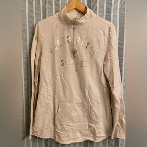 Victoria’s Secret 3/4 Zip Hoodie